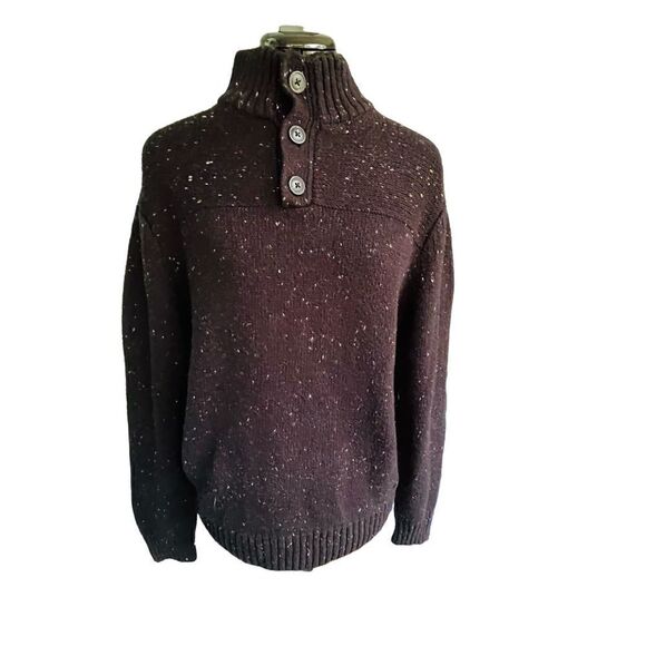 The Lucky Brand Cotton Blend Sweater size Medium - Picture 1 of 5